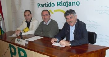 Rubén Gil Trincado, Ángel Varea y Pedro Diego